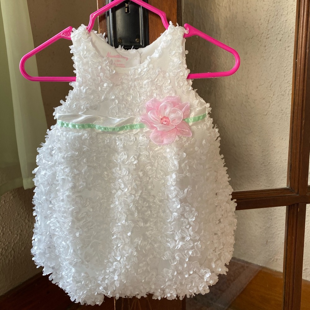 Baby dress 0-3 mo